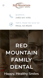 Mobile Screenshot of myredmountainfamilydental.com